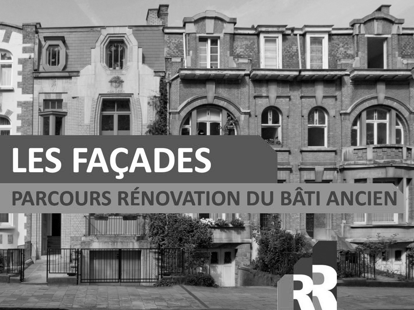 Rénovation du bâti ancien * Parcours façade - l'atelier moneō